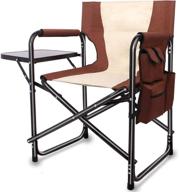 портативное складное кресло директора, легкий вес логотип