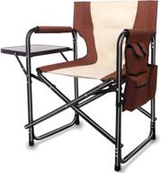 portable folding directors chair lightweight logo