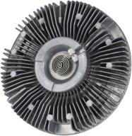 🔧 compatible electronic radiator fan clutch for chevy, gmc, cadillac vehicles - silverado, avalanche, tahoe, suburban 1500, yukon, xl 1500, sierra 2500 hd - replaces oem part numbers 15-4694 & 20913877 logo