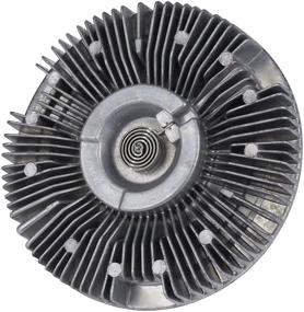 img 4 attached to 🔧 Compatible Electronic Radiator Fan Clutch for Chevy, GMC, Cadillac Vehicles - Silverado, Avalanche, Tahoe, Suburban 1500, Yukon, XL 1500, Sierra 2500 HD - Replaces OEM Part Numbers 15-4694 & 20913877