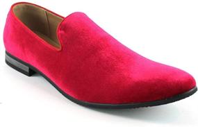 img 4 attached to Velvet Loafer Tudors Men's Shoes 👞 by AZAR MAN - Loafers & Slip-Ons