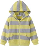 mud kingdom little hoodies: boys' clothing jackets & coats logo