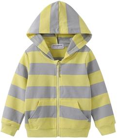 img 4 attached to Mud Kingdom Little Hoodies: Boys' Clothing Jackets & Coats