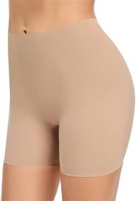 img 4 attached to Seamless Boyshorts Underwear Slimming Shapewear