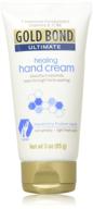 👐 gold bond ultimate healing hand cream - 3oz (pack of 2): nourishing and restorative skin care solution logo