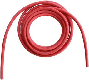 img 1 attached to 🔌 WindyNation's 6 Gauge Pure Copper Flexible Cable Wire - Perfect for Car, Inverter, RV, Solar Welding Battery, 25 Feet Red AWG