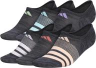 🧦 comfortable and stylish: adidas women's superlite super no show socks (6-pair) логотип