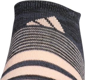 img 2 attached to 🧦 Comfortable and Stylish: adidas Women's Superlite Super No Show Socks (6-pair)