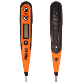 img 1 attached to 🔌 Finder Digital Voltage Tester Pen: Versatile 12V-220V DC & AC Voltage Detector for Home Appliance Repair and Detection