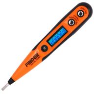 🔌 finder digital voltage tester pen: versatile 12v-220v dc & ac voltage detector for home appliance repair and detection logo