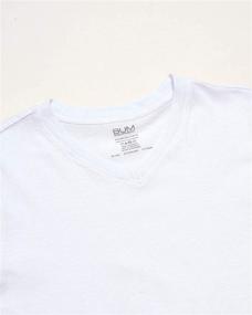 img 3 attached to B U M Equipment Toddler Boys' Undershirt - Boys' Clothing for Improved SEO