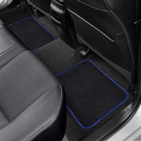 img 1 attached to Brite Mats Auto Carpet Floor Mats For Car Truck Van SUV