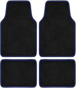 img 3 attached to Brite Mats Auto Carpet Floor Mats For Car Truck Van SUV