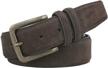 frye mens 35mm leather black men's accessories for belts logo