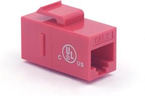 img 1 attached to 🔴 Enhanced VCE Keystone Coupler Coupler in Striking Red Shade