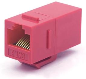 img 3 attached to 🔴 Enhanced VCE Keystone Coupler Coupler in Striking Red Shade