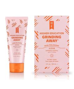 img 2 attached to 🧖 Higher Education Skin Polishing Scrub - 3 fl. oz. | Improves Texture and Tone | Buffs Away Dead Skin Cells | Higher Education Skincare