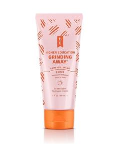 img 4 attached to 🧖 Higher Education Skin Polishing Scrub - 3 fl. oz. | Improves Texture and Tone | Buffs Away Dead Skin Cells | Higher Education Skincare