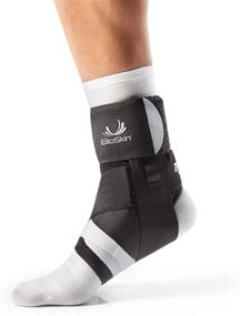 img 4 attached to BioSkin Trilok Ankle Brace Hypo Allergenic