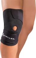 🏋️ mueller sports medicine wraparound knee support - large/x-large, lightweight coverage for enhanced performance logo