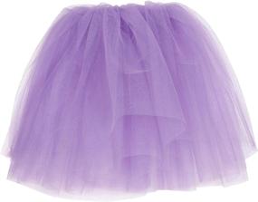 img 1 attached to 👗 Capezio Romantic Tutu for Little Girls