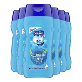 img 4 attached to 🍇 Suave Tear-Free Berry Blue Body Wash 12 oz, (Pack of 6) - Gentle and Nourishing Body Cleanser for All Ages