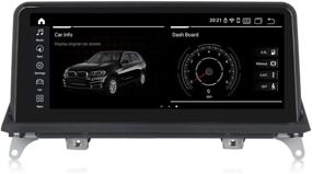 img 3 attached to MekedeTech Android 10.0 Car Radio with CarPlay & Android Auto for BMW X5 E70 X6 E71 - 8 Cores, 4G RAM, 64G ROM