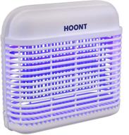 🦟 high-performance hoont led bug and fly zapper: ultimate indoor mosquito repeller logo