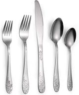 🍴 bekith 40-piece stainless steel flatware set logo