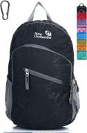 outlander packable lightweight backpack daypack logo