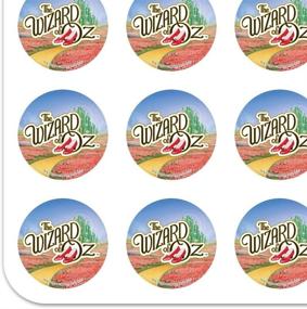img 3 attached to Wizard of Oz Ruby Slippers Planner Calendar Stickers: Perfect for Scrapbooking & Crafting