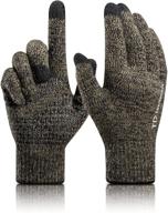 gloves touchscreen trendoux texting smartphone logo