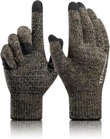 img 4 attached to Gloves Touchscreen TRENDOUX Texting Smartphone