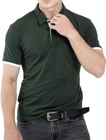 img 3 attached to 🌞 Stay Cool and Stylish with KEA's Summer Sleeve Lightweight Tshirts for Men