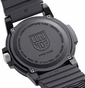 img 3 attached to LUMINOX часы кожа Черепаха 0321 BO