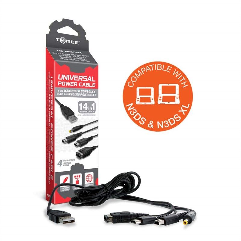 tomee universal power cable lite sony 로고