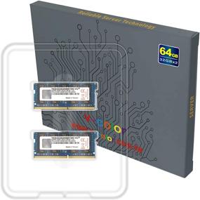 img 1 attached to 💪 64 ГБ DDR4 ECC SO-DIMM оперативной памяти v-Color высокой производительности с частотой 2666 МГц для микросерверов, рабочих станций, сетевых платформ и встроенных систем.