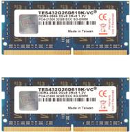 💪 high-performance v-color 64gb 2666mhz ecc so-dimm ddr4 ram for microservers, workstations, networking platforms, and embedded systems logo