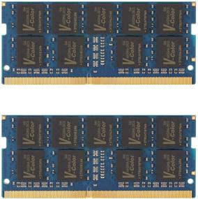 img 2 attached to 💪 High-Performance v-Color 64GB 2666MHz ECC SO-DIMM DDR4 RAM for Microservers, Workstations, Networking Platforms, and Embedded Systems