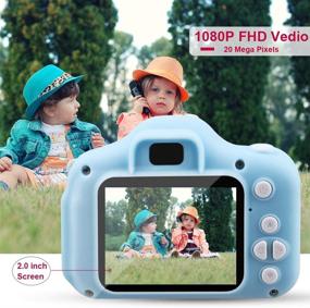 img 3 attached to 📸 Capturing Fun Moments: RAYIOU Toddler Digital Camera for Unforgettable Birthday Memories