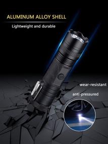 img 1 attached to 🔥 Waterproof Arc Lighter Windproof Plasma Lighter: USB Rechargeable Flameless Electric Lighter for Outdoor Survival, Hiking, Camping