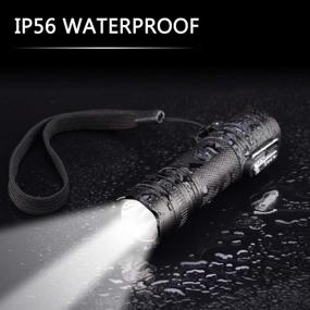 img 2 attached to 🔥 Waterproof Arc Lighter Windproof Plasma Lighter: USB Rechargeable Flameless Electric Lighter for Outdoor Survival, Hiking, Camping