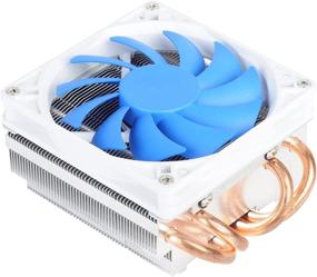 img 4 attached to 🔥 High-Performance Silverstone Tek Low-Profile Heatsink CPU Cooler: 92mm PWM Fan, 4 Heat Pipes (Intel LGA1155/1156/1150 and AMD AM2/AM3/FM1/FM2 AR06)