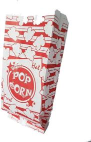 img 4 attached to 🍿 125 Count Perfectware 1oz Popcorn Bags: The Ideal Choice for Popcorn Lovers!