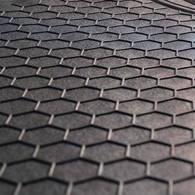 img 1 attached to 🚗 FH Group Cargo Liner F16403GRAY: Premium Trimmable Vinyl Gray Cargo Mat for Sedans, Coupes, and Small SUVs