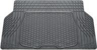🚗 fh group cargo liner f16403gray: premium trimmable vinyl gray cargo mat for sedans, coupes, and small suvs logo