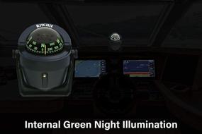 img 1 attached to Ritchie Explorer Navigation Compass
