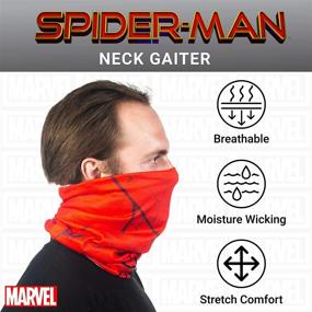 img 2 attached to Marvel Spiderman Multi Purpose Gaiter Bandanas