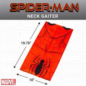 img 1 attached to Marvel Spiderman Multi Purpose Gaiter Bandanas