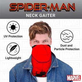 img 3 attached to Marvel Spiderman Multi Purpose Gaiter Bandanas